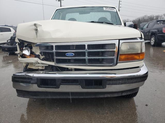 2FTEF15N6TCA21477 - 1996 FORD F150 CREAM photo 5