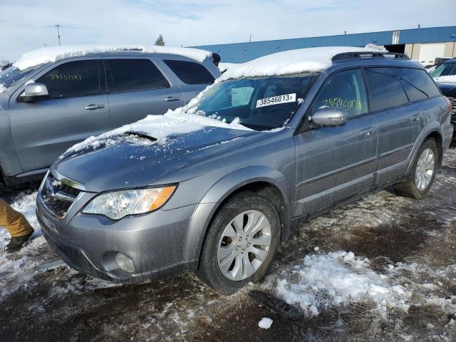 4S4BP63C894326000 - 2009 SUBARU OUTBACK 2.5XT LIMITED GRAY photo 1