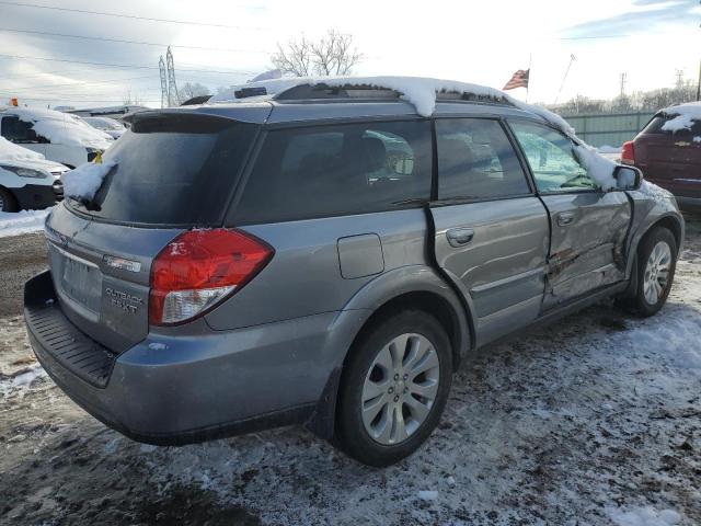 4S4BP63C894326000 - 2009 SUBARU OUTBACK 2.5XT LIMITED GRAY photo 3