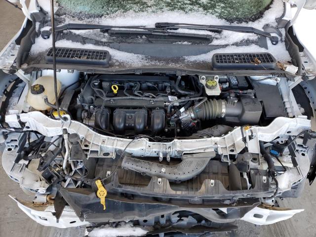 1FMCU0F75HUA75122 - 2017 FORD ESCAPE S WHITE photo 12