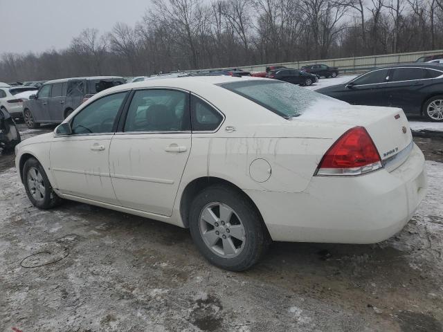 2G1WT58K869360290 - 2006 CHEVROLET IMPALA LT WHITE photo 2