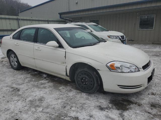 2G1WT58K869360290 - 2006 CHEVROLET IMPALA LT WHITE photo 4