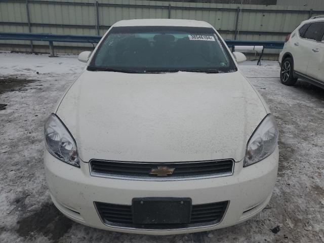 2G1WT58K869360290 - 2006 CHEVROLET IMPALA LT WHITE photo 5