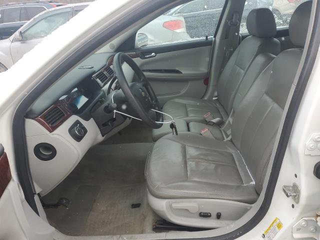 2G1WT58K869360290 - 2006 CHEVROLET IMPALA LT WHITE photo 7