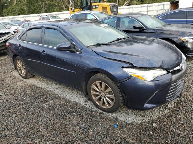 4T1BF1FK0GU552229 - 2016 TOYOTA CAMRY LE BLUE photo 4