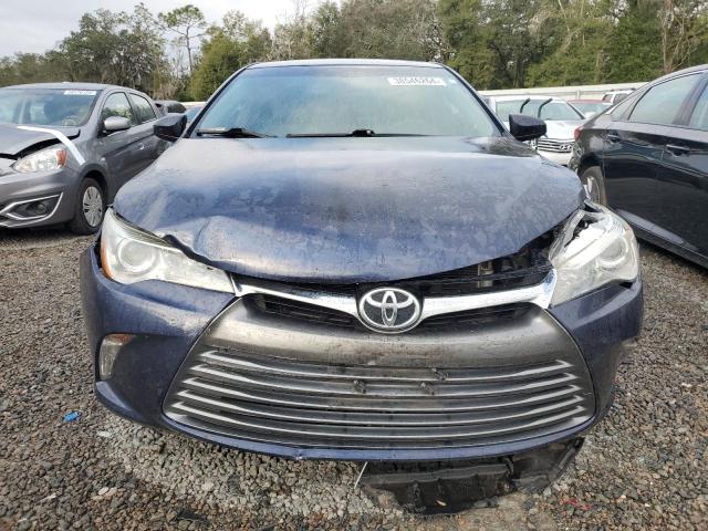 4T1BF1FK0GU552229 - 2016 TOYOTA CAMRY LE BLUE photo 5