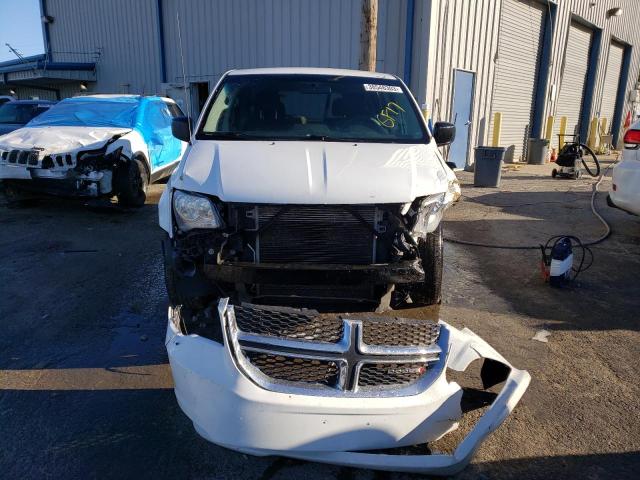 2C4RDGBG1HR864197 - 2017 DODGE GRAND CARA SE WHITE photo 5