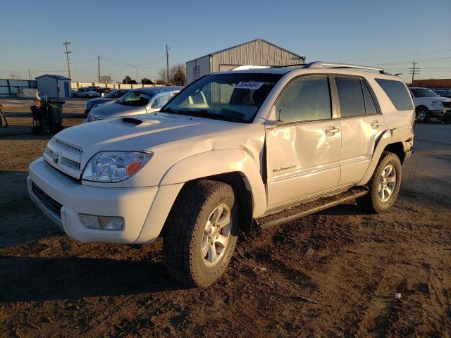 JTEBT14R748016326 - 2004 TOYOTA 4RUNNER SR5 WHITE photo 1