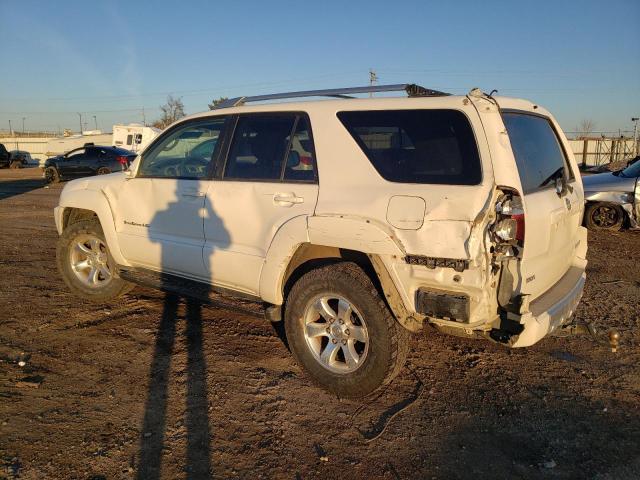 JTEBT14R748016326 - 2004 TOYOTA 4RUNNER SR5 WHITE photo 2