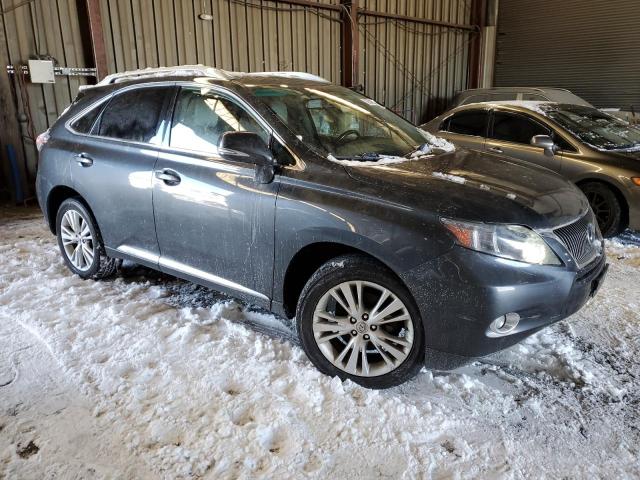 JTJBC1BAXA2005351 - 2010 LEXUS RX 450 GRAY photo 4