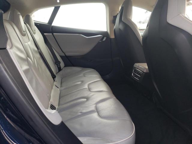 5YJSA1CP7DFP07222 - 2013 TESLA MODEL S Mavi foto 10