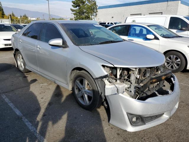 4T1BF1FK5CU044106 - 2012 TOYOTA CAMRY BASE SILVER photo 4