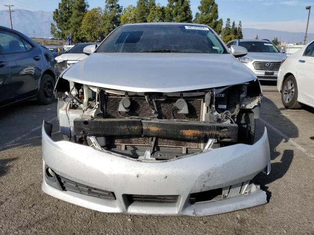 4T1BF1FK5CU044106 - 2012 TOYOTA CAMRY BASE SILVER photo 5