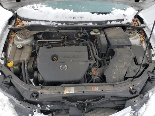 JM1BK32F281871378 - 2008 MAZDA 3 I SILVER photo 11