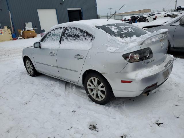 JM1BK32F281871378 - 2008 MAZDA 3 I SILVER photo 2