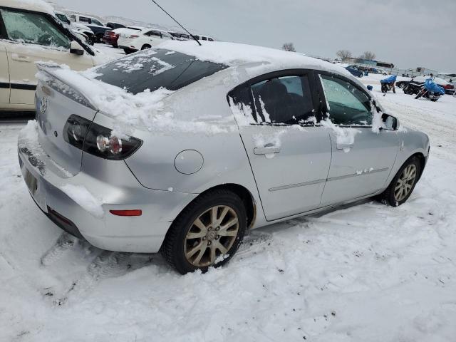 JM1BK32F281871378 - 2008 MAZDA 3 I SILVER photo 3