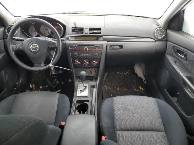 JM1BK32F281871378 - 2008 MAZDA 3 I SILVER photo 8