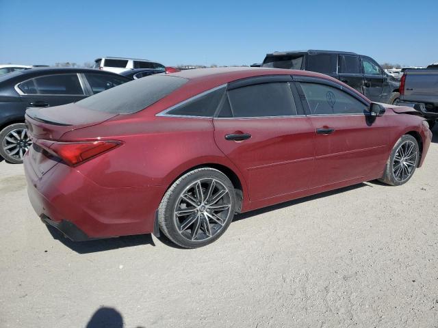 4T1BZ1FB7KU018970 - 2019 TOYOTA AVALON XLE BURGUNDY photo 3