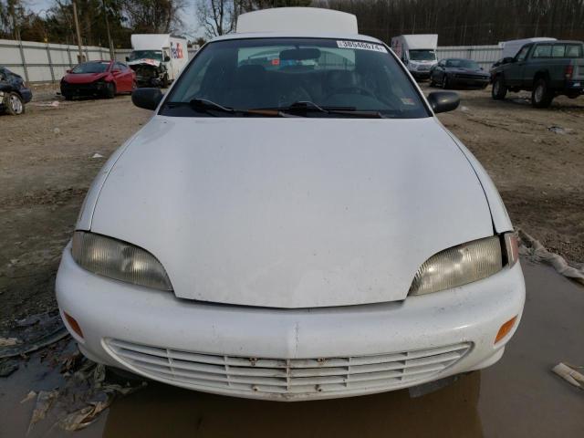 1G1JC124XX7108279 - 1999 CHEVROLET CAVALIER BASE WHITE photo 5