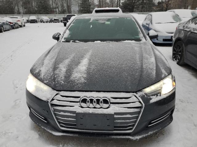 WAUANAF46HN026667 - 2017 AUDI A4 PREMIUM GRAY photo 5