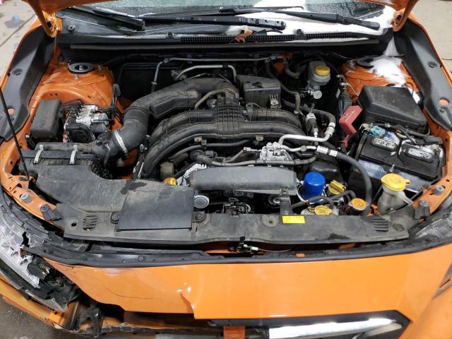 JF2GTANC6K8311677 - 2019 SUBARU CROSSTREK LIMITED ORANGE photo 11