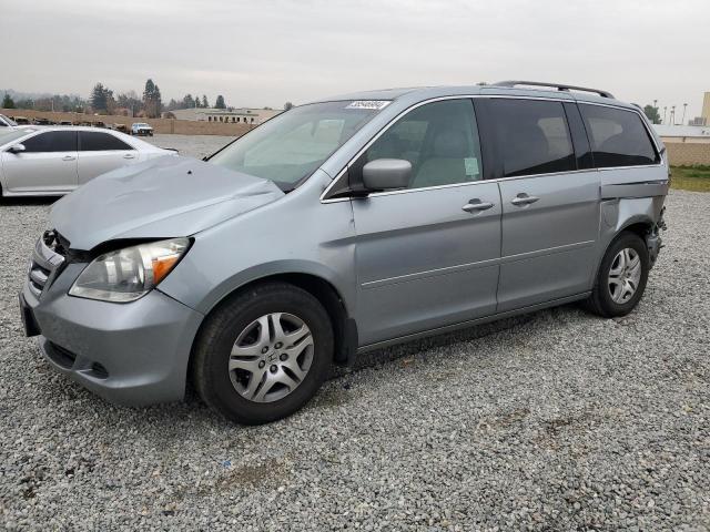 5FNRL38797B085675 - 2007 HONDA ODYSSEY EXL SILVER photo 1