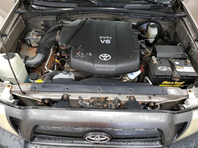 5TEUU42N68Z499033 - 2008 TOYOTA TACOMA ACCESS CAB თაფლისფერი ფოტო 11