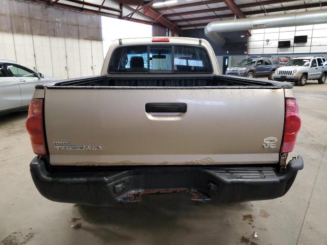 5TEUU42N68Z499033 - 2008 TOYOTA TACOMA ACCESS CAB თაფლისფერი ფოტო 6