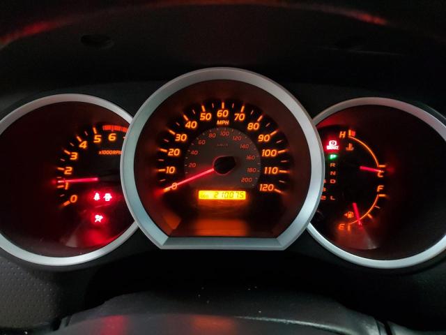 5TEUU42N68Z499033 - 2008 TOYOTA TACOMA ACCESS CAB თაფლისფერი ფოტო 9