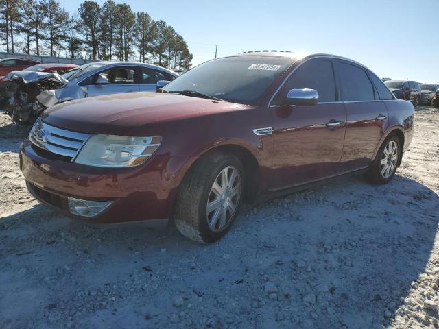 1FAHP25W48G166909 - 2008 FORD TAURUS LIMITED MAROON photo 1