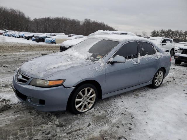 JH4CL96937C019907 - 2007 ACURA TSX BLUE photo 1