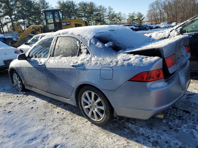 JH4CL96937C019907 - 2007 ACURA TSX BLUE photo 2