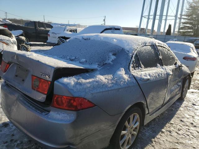 JH4CL96937C019907 - 2007 ACURA TSX BLUE photo 3