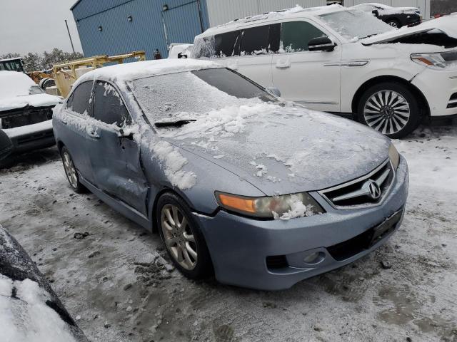 JH4CL96937C019907 - 2007 ACURA TSX BLUE photo 4