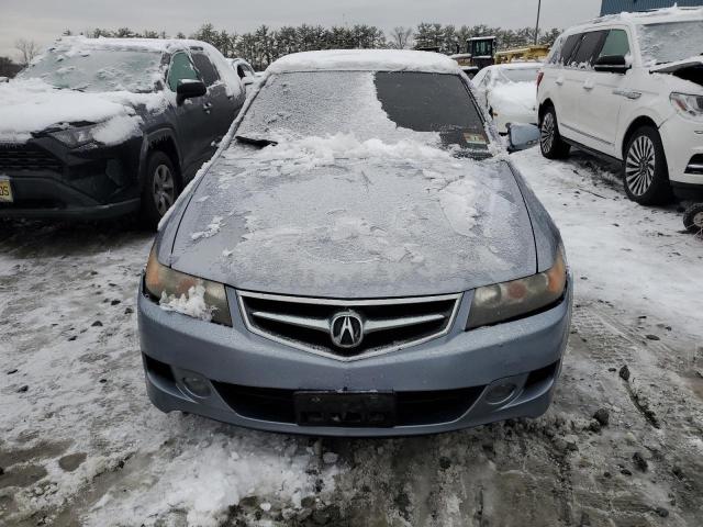 JH4CL96937C019907 - 2007 ACURA TSX BLUE photo 5