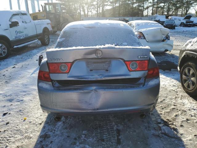 JH4CL96937C019907 - 2007 ACURA TSX BLUE photo 6