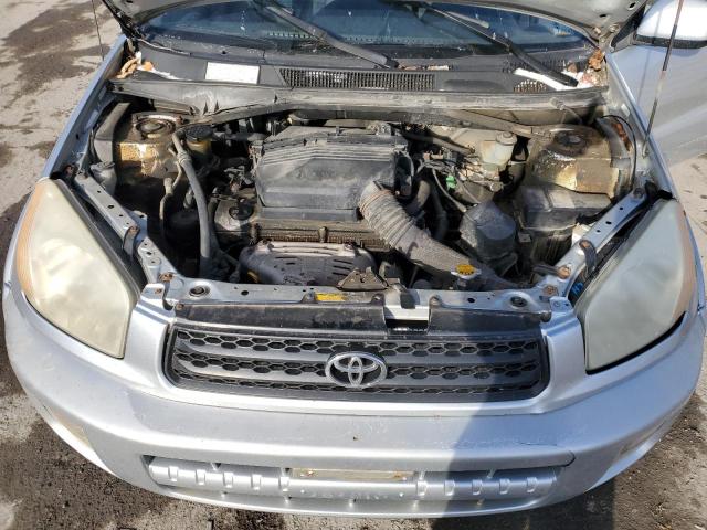 JTEHH20VX26061631 - 2002 TOYOTA RAV4 SILVER photo 12