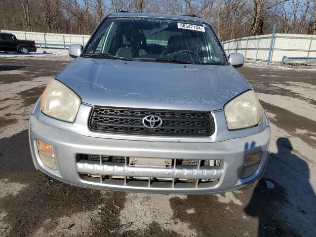 JTEHH20VX26061631 - 2002 TOYOTA RAV4 SILVER photo 5