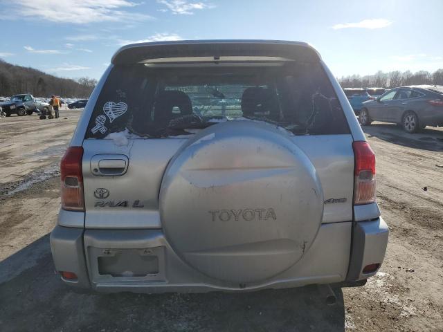 JTEHH20VX26061631 - 2002 TOYOTA RAV4 SILVER photo 6