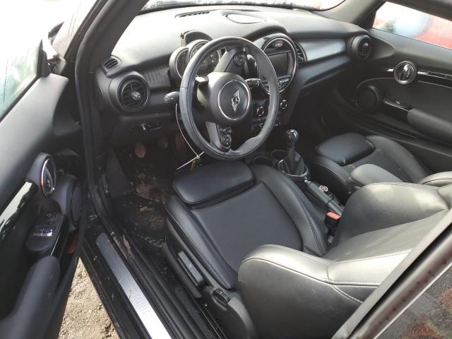 WMWXP5C52GT739844 - 2016 MINI COOPER BLACK photo 8