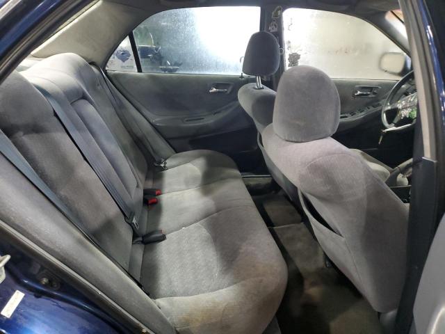 1HGCG66592A030577 - 2002 HONDA ACCORD LX BLUE photo 10