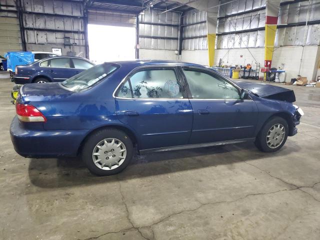 1HGCG66592A030577 - 2002 HONDA ACCORD LX BLUE photo 3