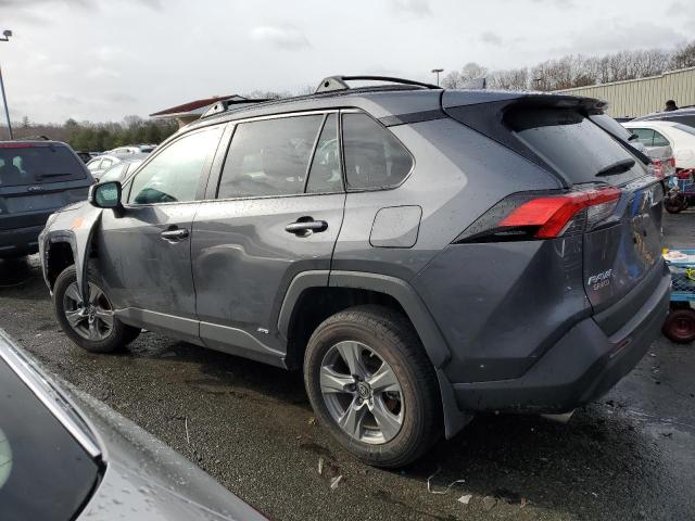 2T3MWRFV8RW187455 - 2024 TOYOTA RAV4 LE GRAY photo 2