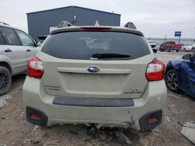 JF2GPADC1GH266421 - 2016 SUBARU CROSSTREK PREMIUM 棕色 照片 6