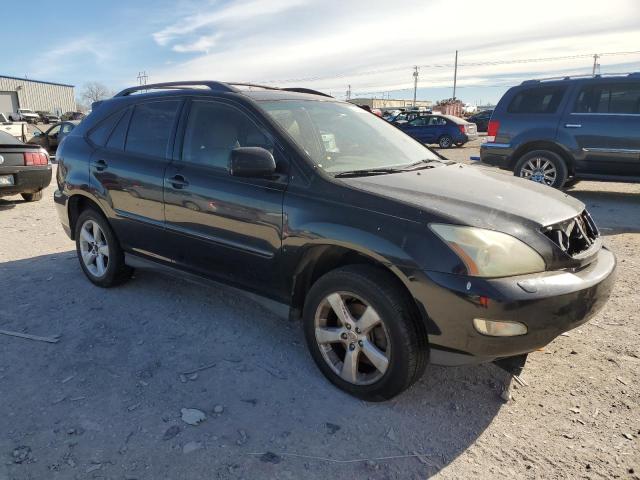 JTJGA31U540020164 - 2004 LEXUS RX 330 BLACK photo 4