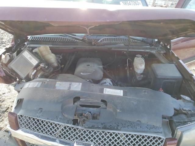 1GCHK29U93E166605 - 2003 CHEVROLET SILVERADO K2500 HEAVY DUTY BURGUNDY photo 11