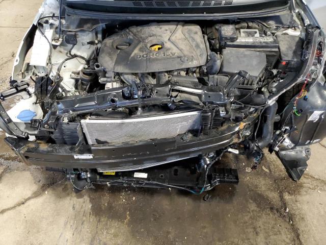 5NPDH4AE6FH606541 - 2015 HYUNDAI ELANTRA SE SILVER photo 11