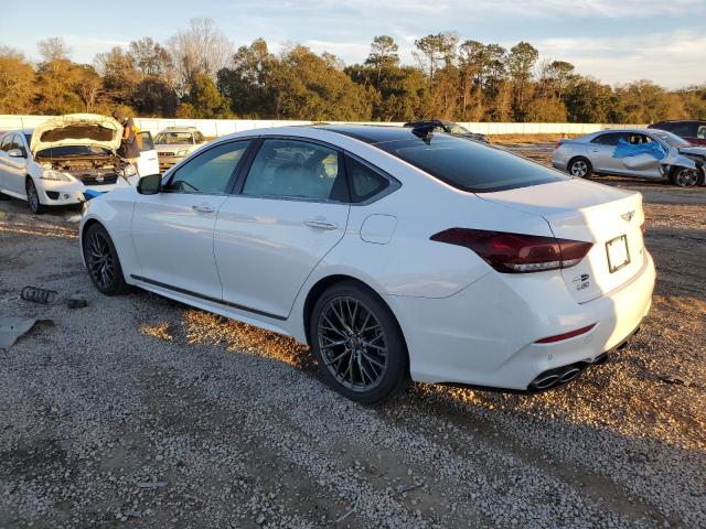 KMTFN4JBXKU326288 - 2019 GENESIS G80 BASE WHITE photo 2