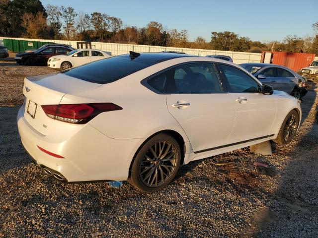 KMTFN4JBXKU326288 - 2019 GENESIS G80 BASE WHITE photo 3