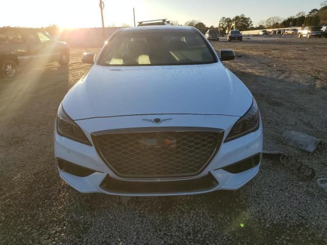 KMTFN4JBXKU326288 - 2019 GENESIS G80 BASE WHITE photo 5